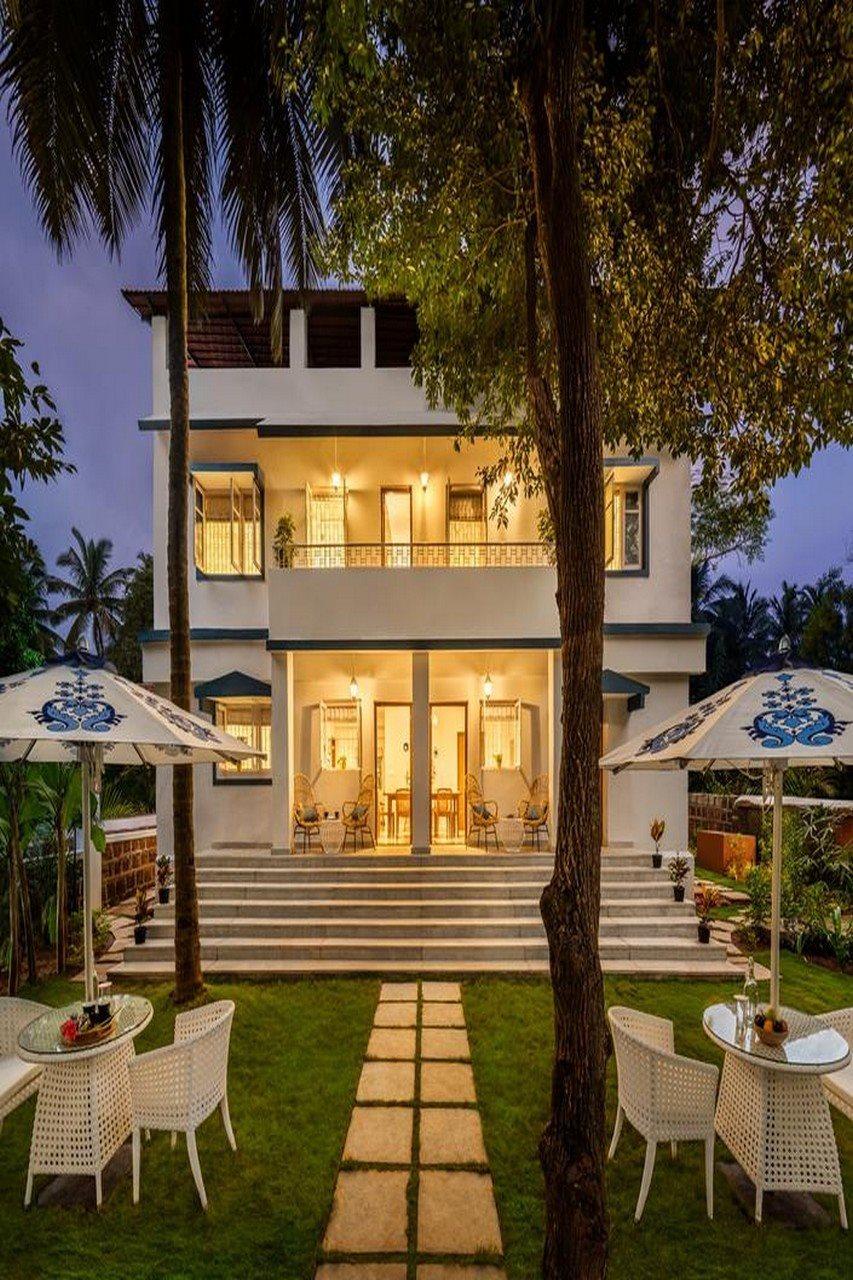Ama Stays & Trails, Braganza House GOA Exteriér fotografie